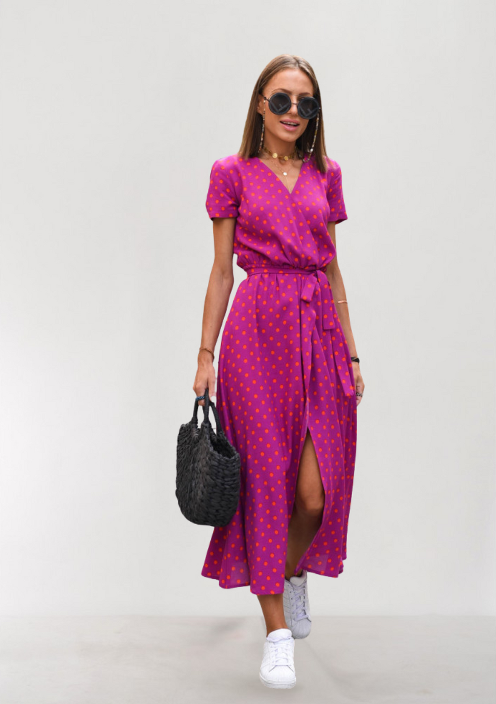 Guadalupe – Vestido fluido y versátil - Musa de Ibiza