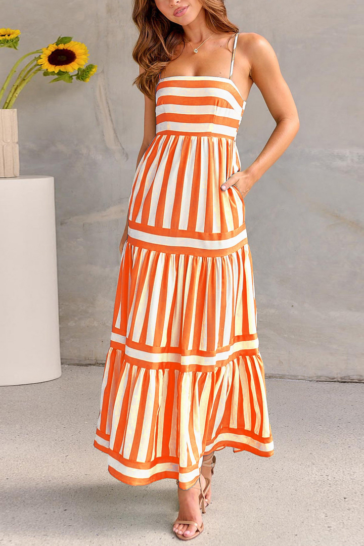 Flor | Vestido de tirantes
