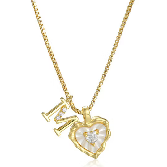 Elisa™ — Collar Corazón Personalizado, Elegancia Eterna