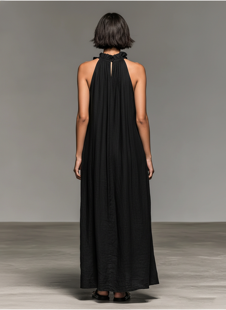 Musa™ | Vestido Maxi con Bolsillo