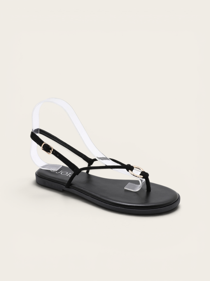 **Esperanza™ | Sandalias de Dedo con Anillo**