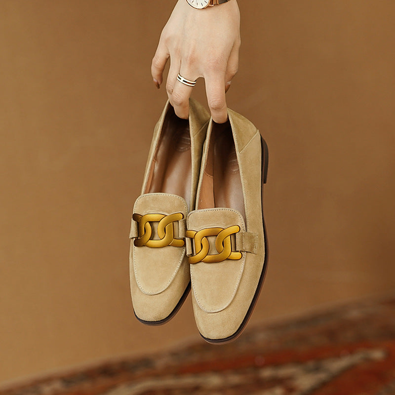 Aurora | Mocasines de cuero para mujeres