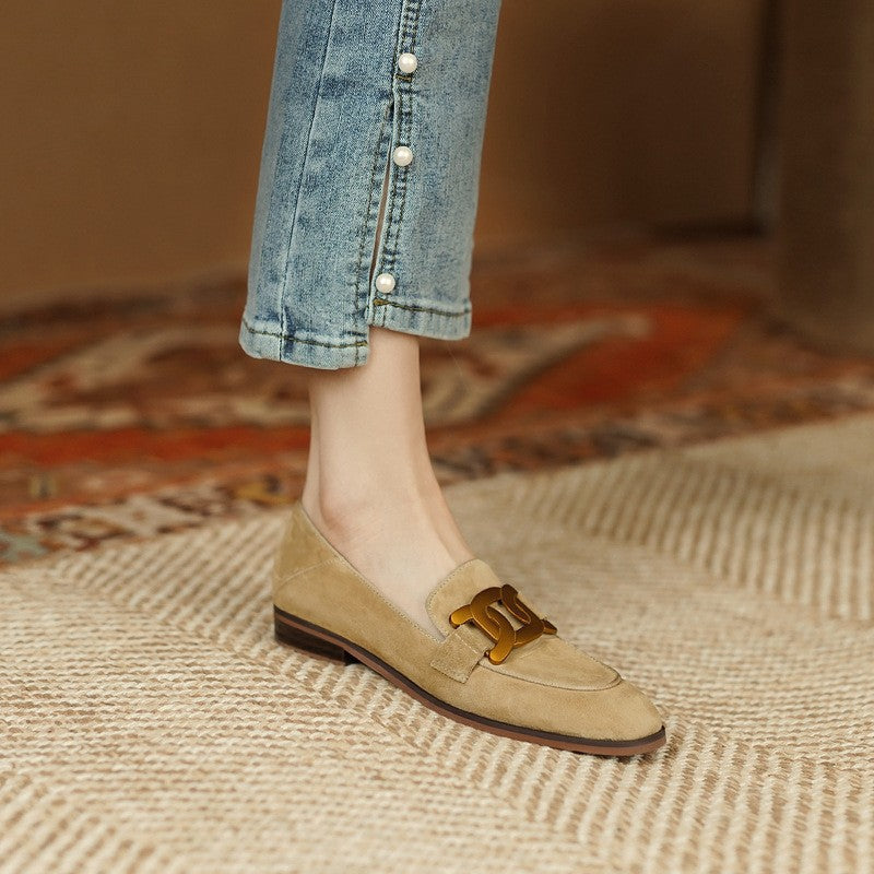 Aurora | Mocasines de cuero para mujeres