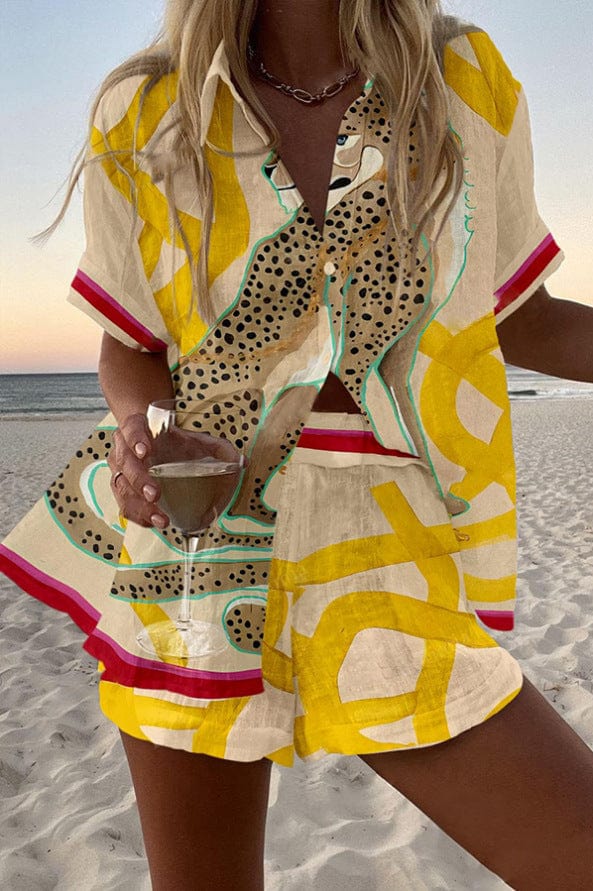 SAVANNA | Conjunto Coordinado de Verano