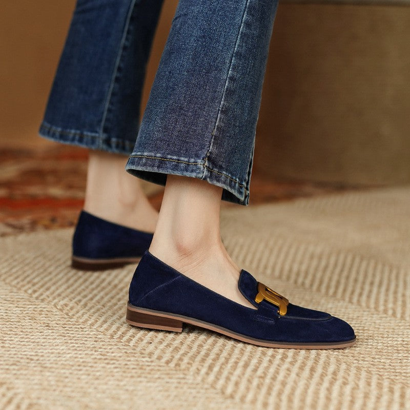 Aurora | Mocasines de cuero para mujeres