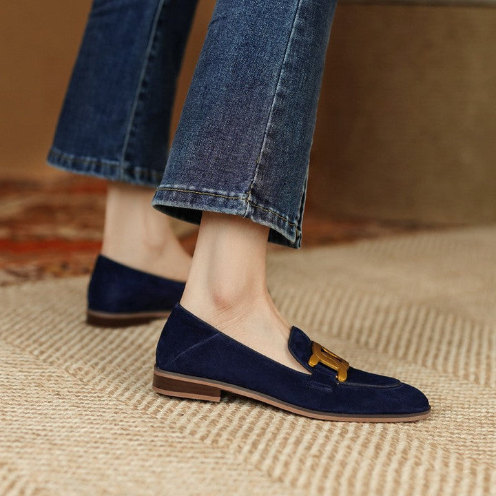 Aurora | Mocasines de cuero para mujeres
