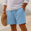 Tomás™ – Pantalones cortos elegantes de lino con cintura elástica