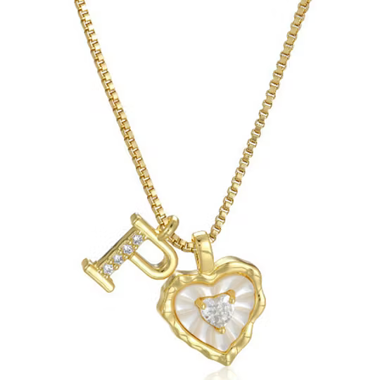 Elisa™ — Collar Corazón Personalizado, Elegancia Eterna