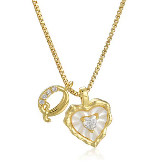 Elisa™ — Collar Corazón Personalizado, Elegancia Eterna