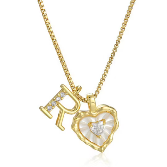 Elisa™ — Collar Corazón Personalizado, Elegancia Eterna