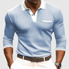 Álvaro™ – Camisa con detalles contrastantes elegantes