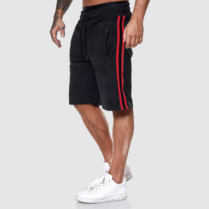 Azel | Pantalones cortos a cuadros Alpha