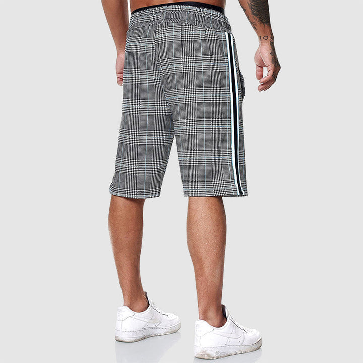 Azel | Pantalones cortos a cuadros Alpha