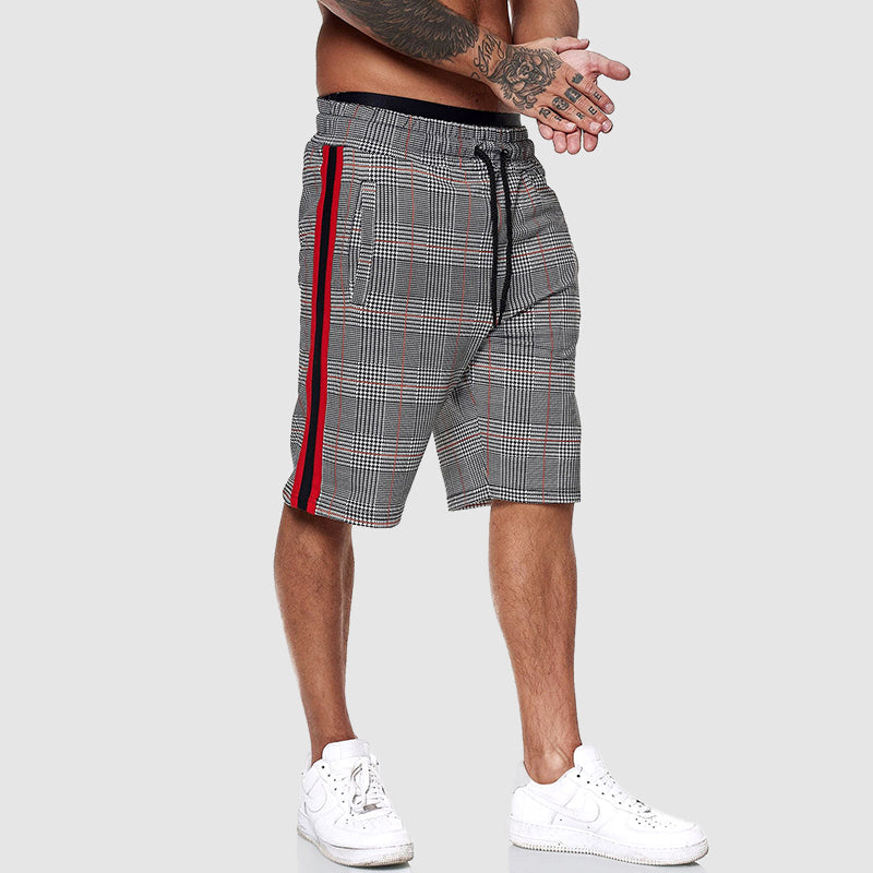 Azel | Pantalones cortos a cuadros Alpha