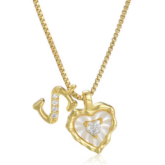 Elisa™ — Collar Corazón Personalizado, Elegancia Eterna