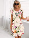 Josefina™ – Vestido blanco elegante