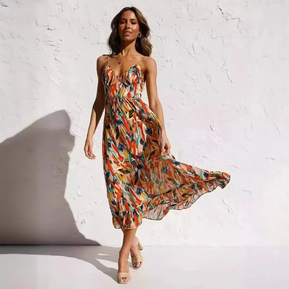 Eva – Vestido Bohemio - Musa de Ibiza