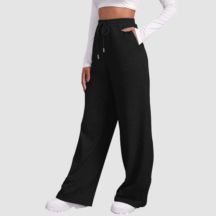 Amparo | Joggers de pierna ancha y corte relajado