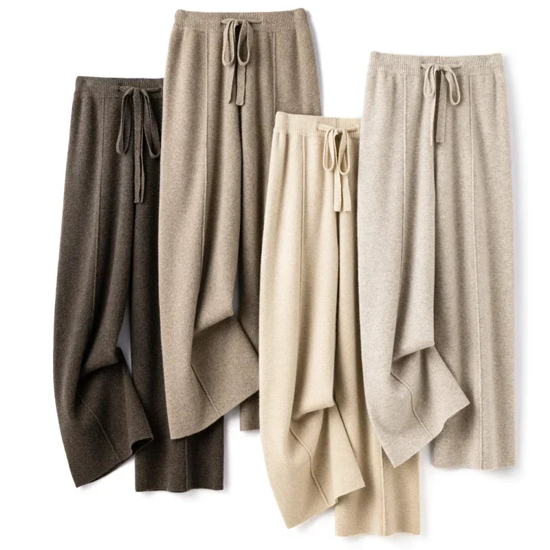 Carolina | Pantalones de Lounge de Cachemira Premium Gstaad