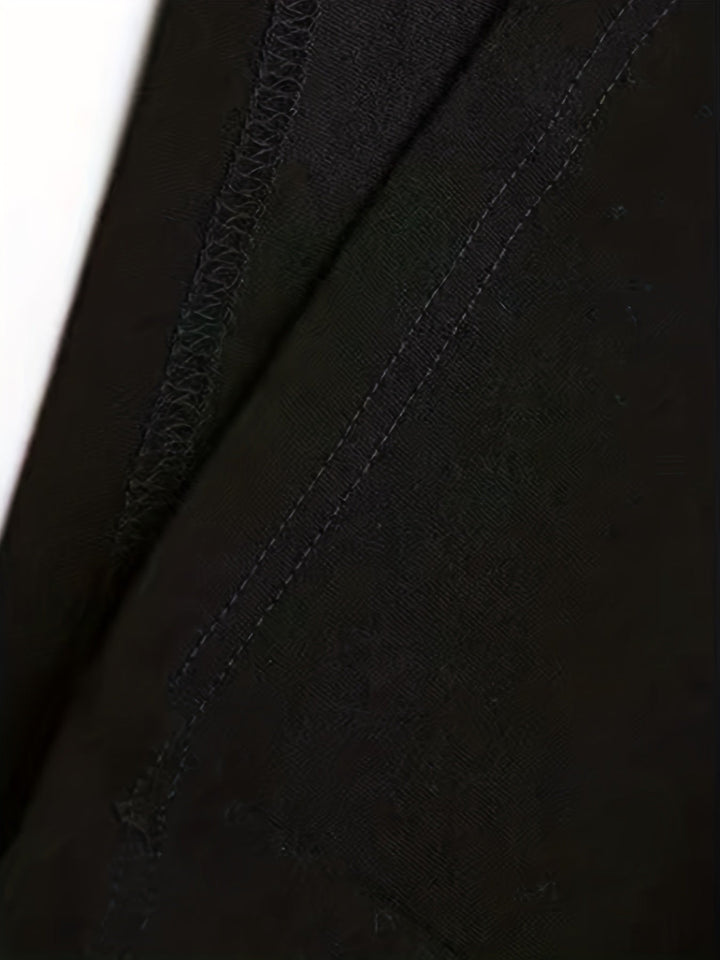 Azel | Camiseta elegante de cuello redondo con estampado gráfico
