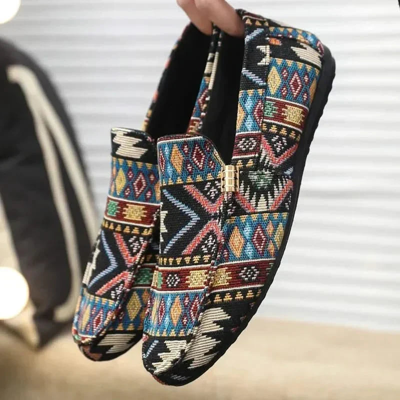 Salvador – Mocasín Cómodo para Hombre - Musa de Ibiza