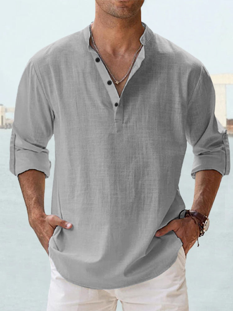 Olmo | Camisa de lino transpirable