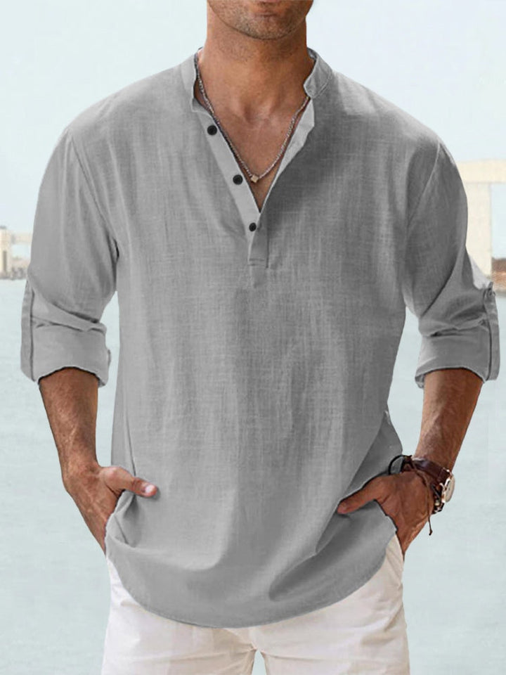 Olmo | Camisa de lino transpirable