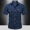 Fernando™ – Camisa elegante de manga corta a cuadros
