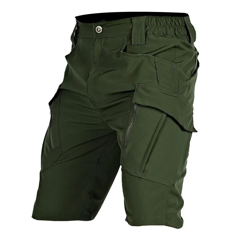 Azel | Elegante en Pantalones Cortos Prácticos