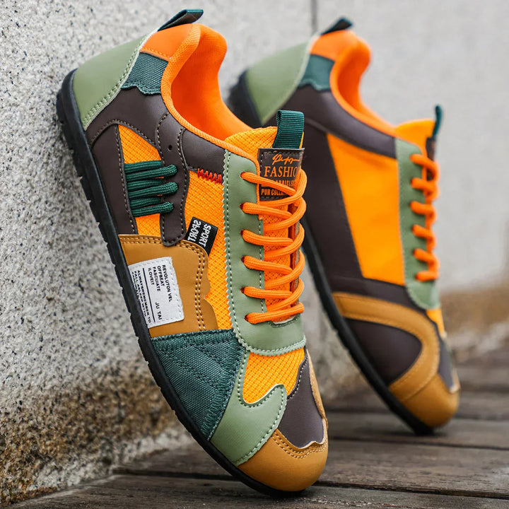 Mateo | Zapatillas Retro Multicolor
