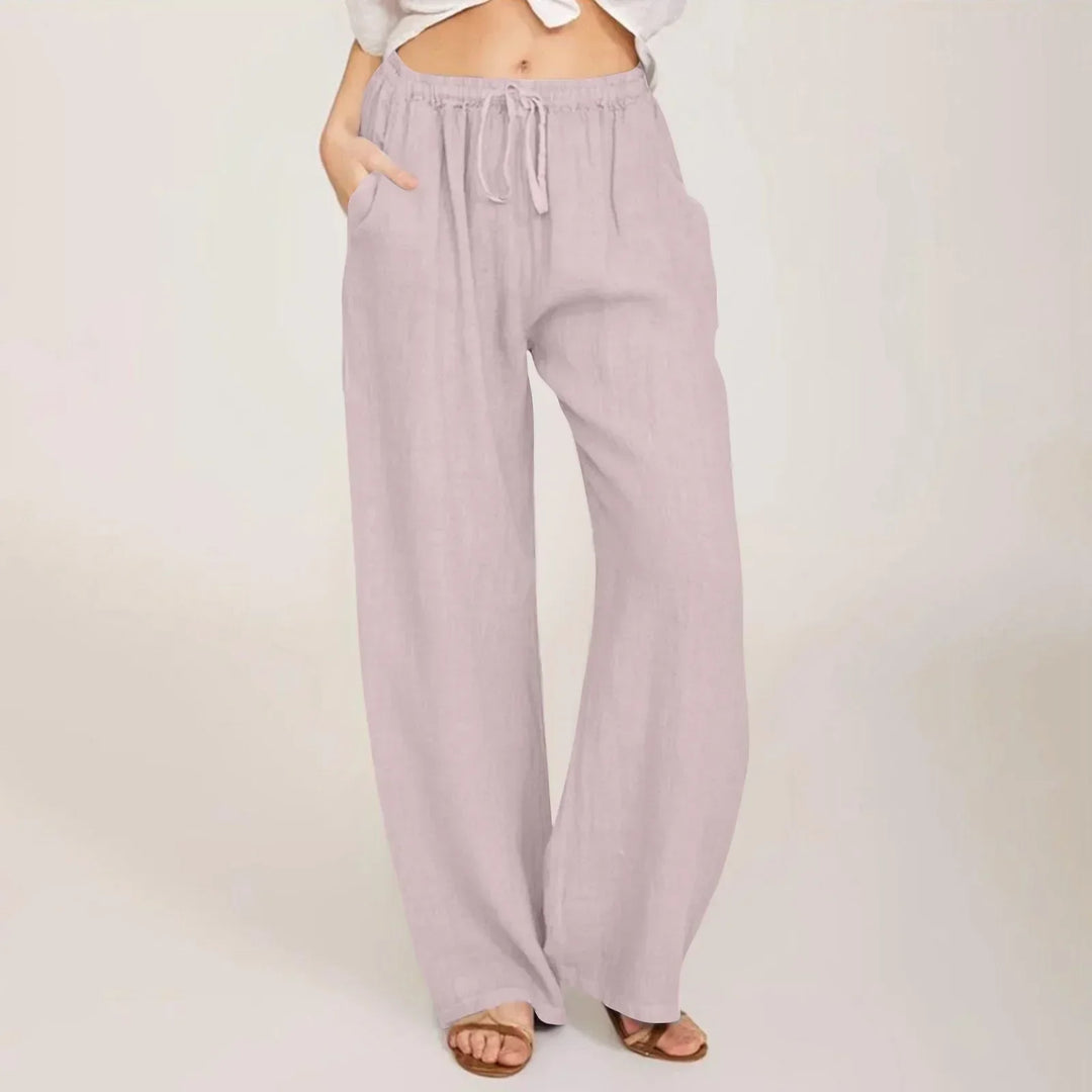 Beatriz | Pantalón cómodo de pierna ancha