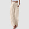 Blanca™ – Pantalón de talle alto con piernas anchas
