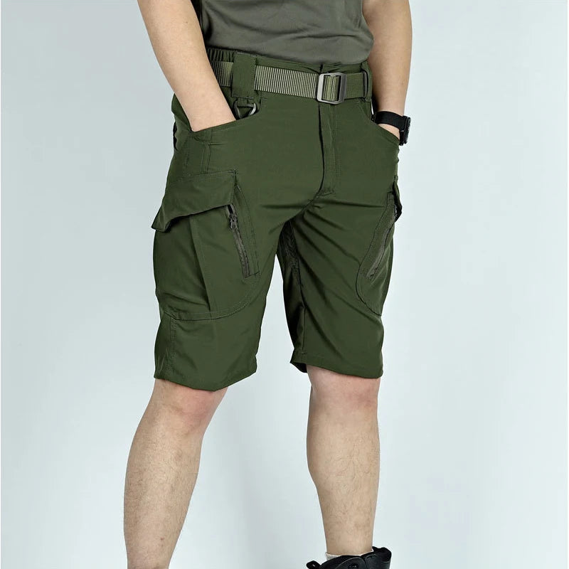 Azel | Elegante en Pantalones Cortos Prácticos