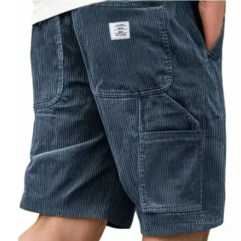 Felix – Pantalones cortos retro acanalados - Musa de Ibiza