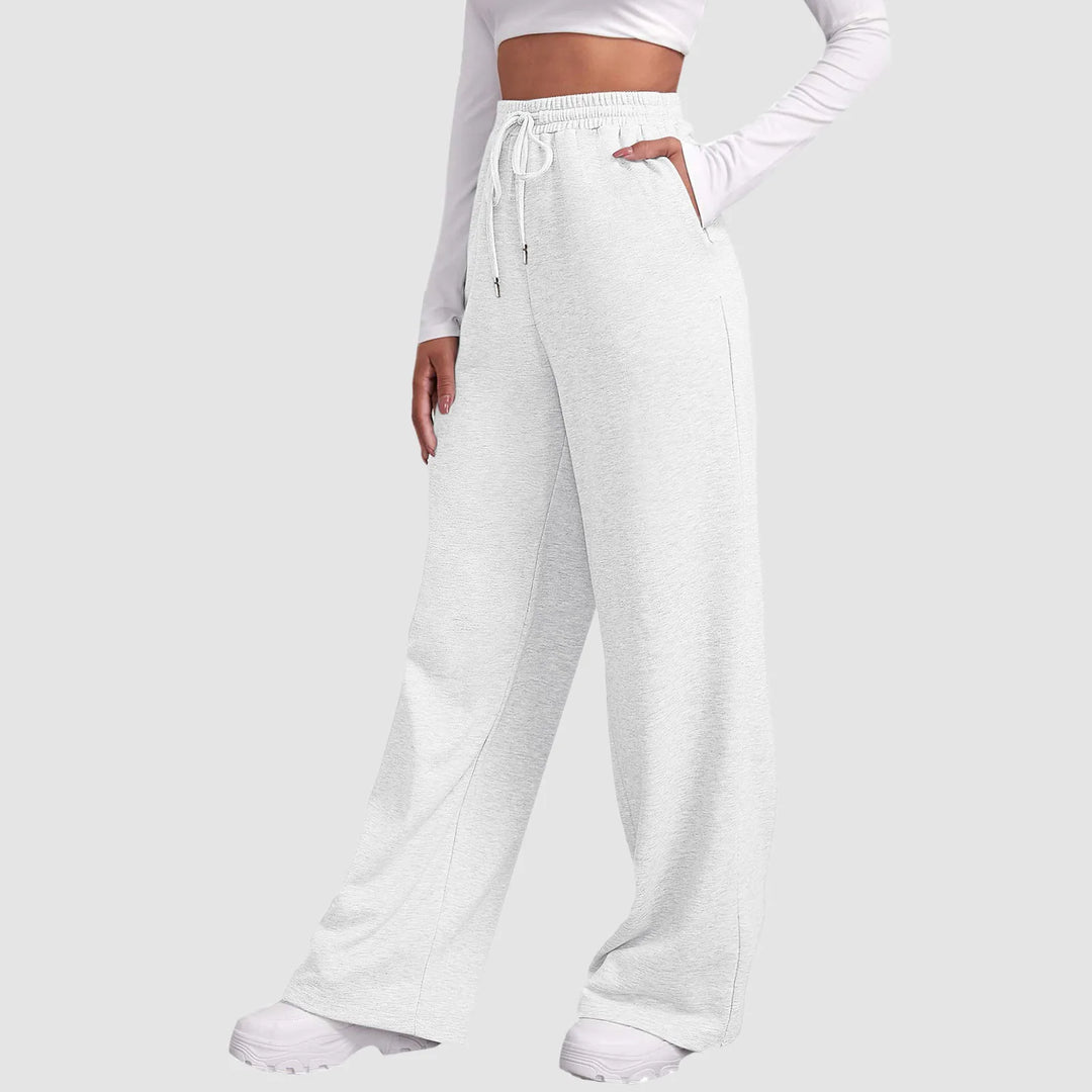 Amparo | Joggers de pierna ancha y corte relajado