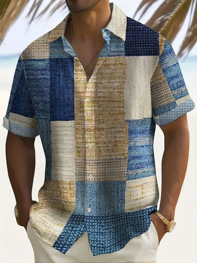 Facundo | Camisa elegante de manga corta Sevilla