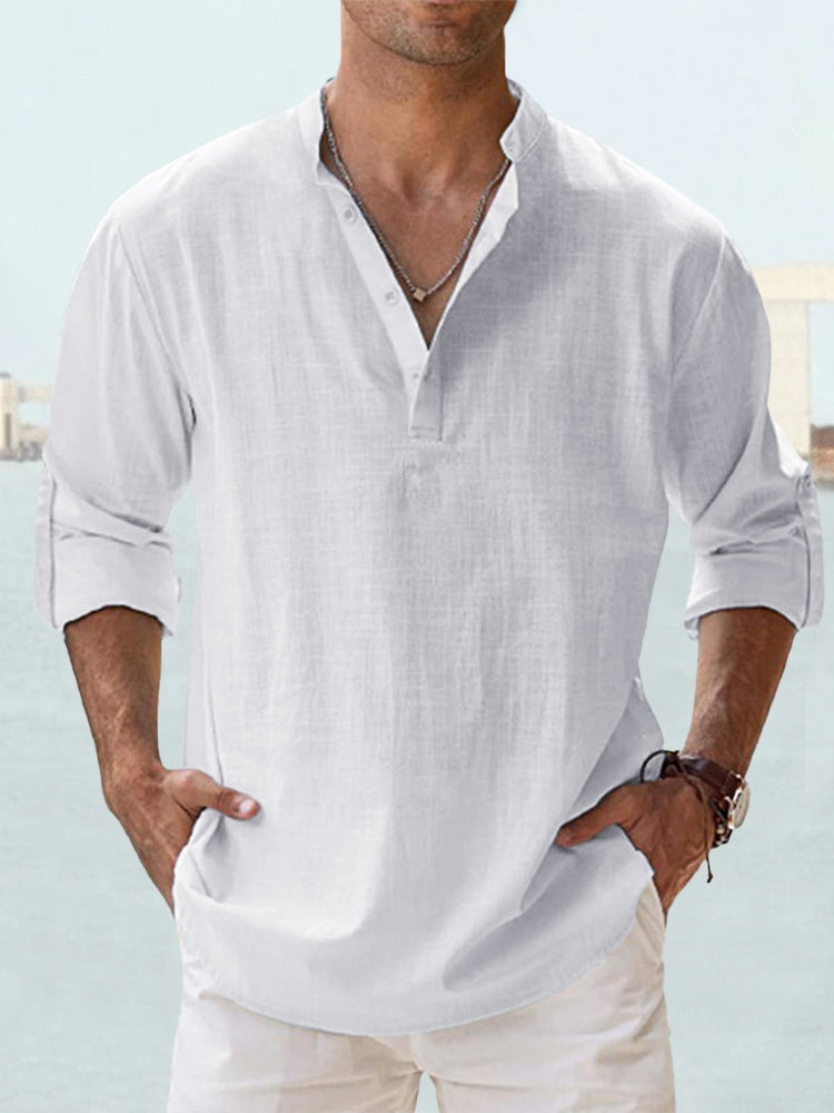 Olmo | Camisa de lino transpirable