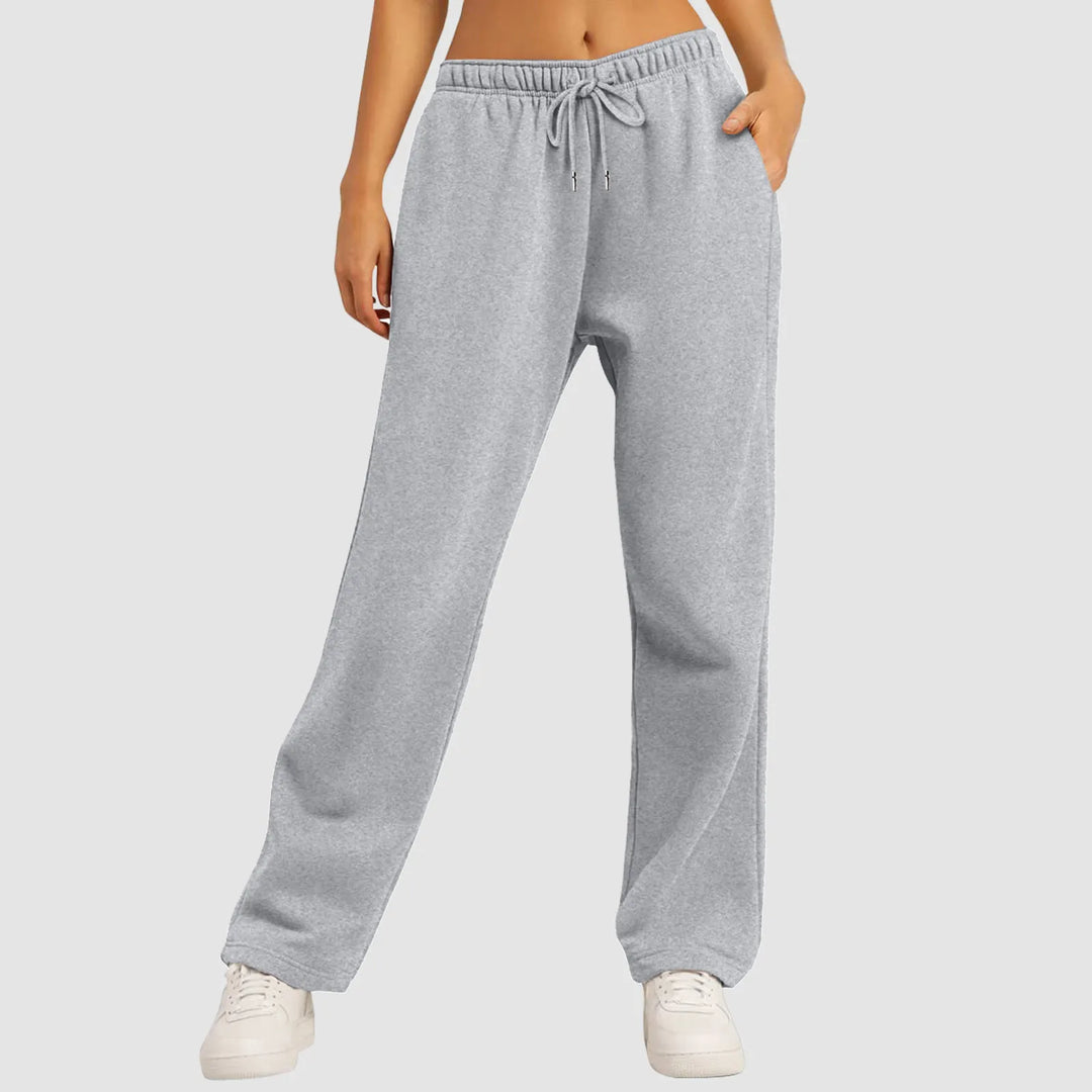 Amparo | Joggers de pierna ancha y corte relajado