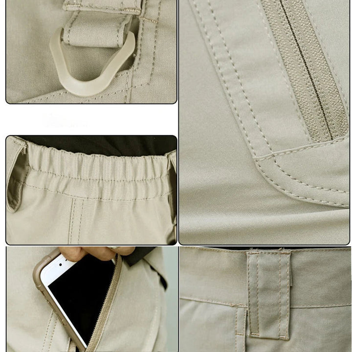 Azel | Elegante en Pantalones Cortos Prácticos