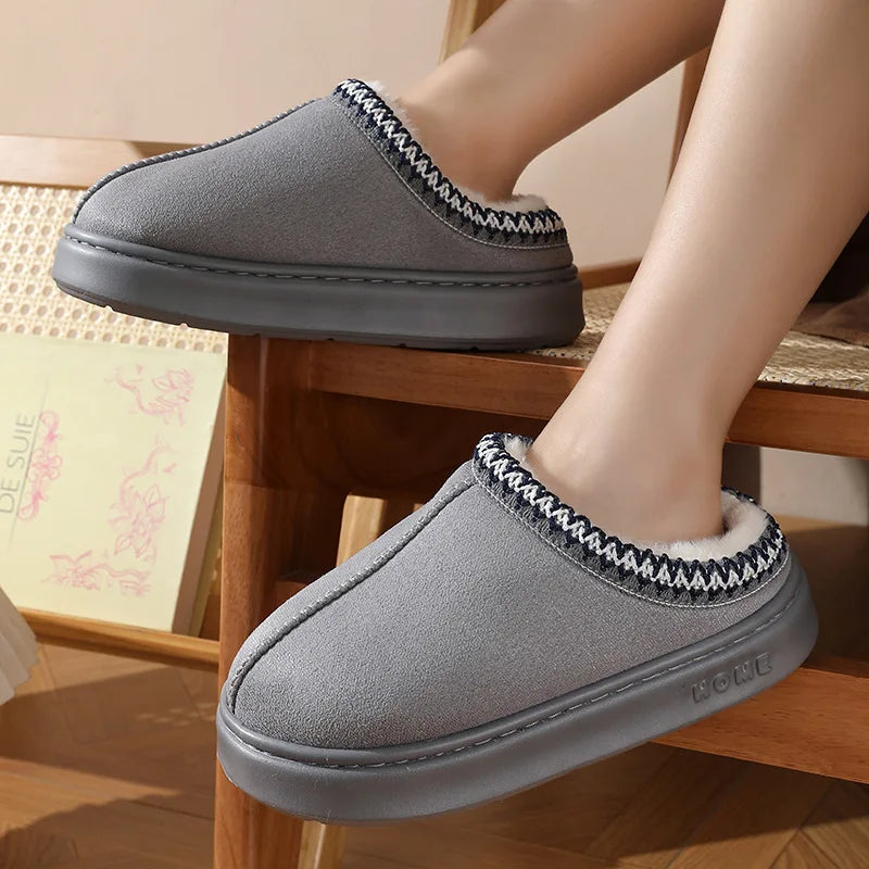 Irene | Zapatillas con forro cálido Zermatt