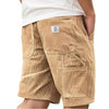 Felix™ – Pantalones cortos retro acanalados