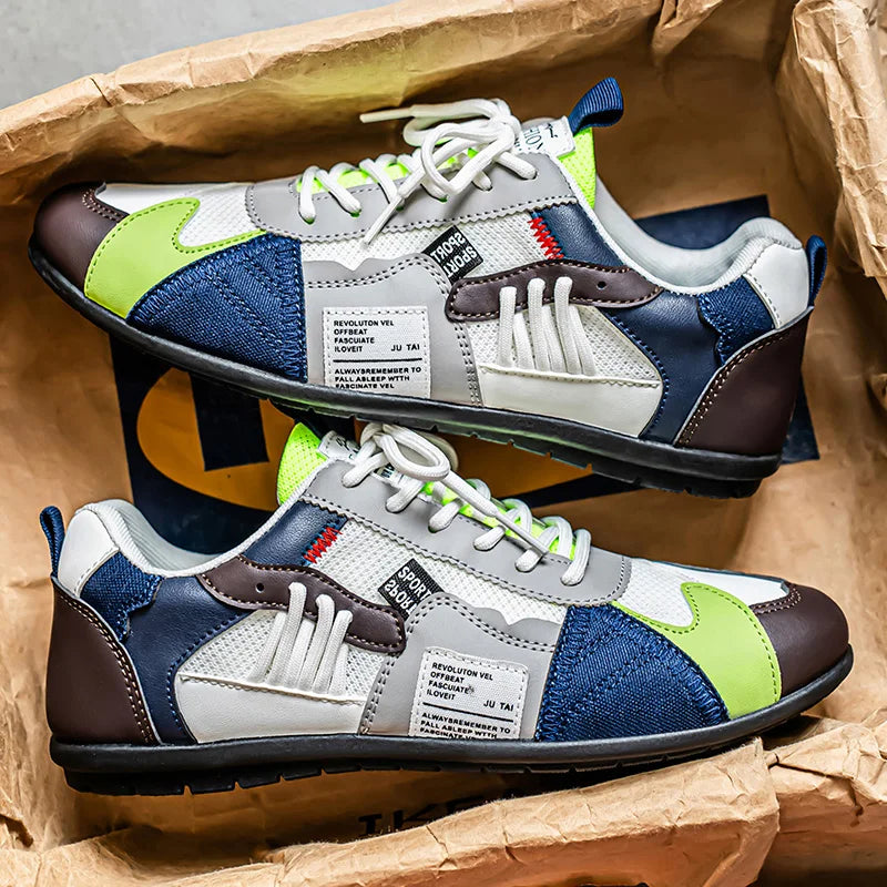 Mateo – Zapatillas Retro Multicolor - Musa de Ibiza