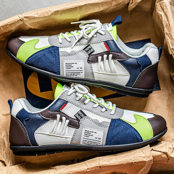 Mateo | Zapatillas Retro Multicolor