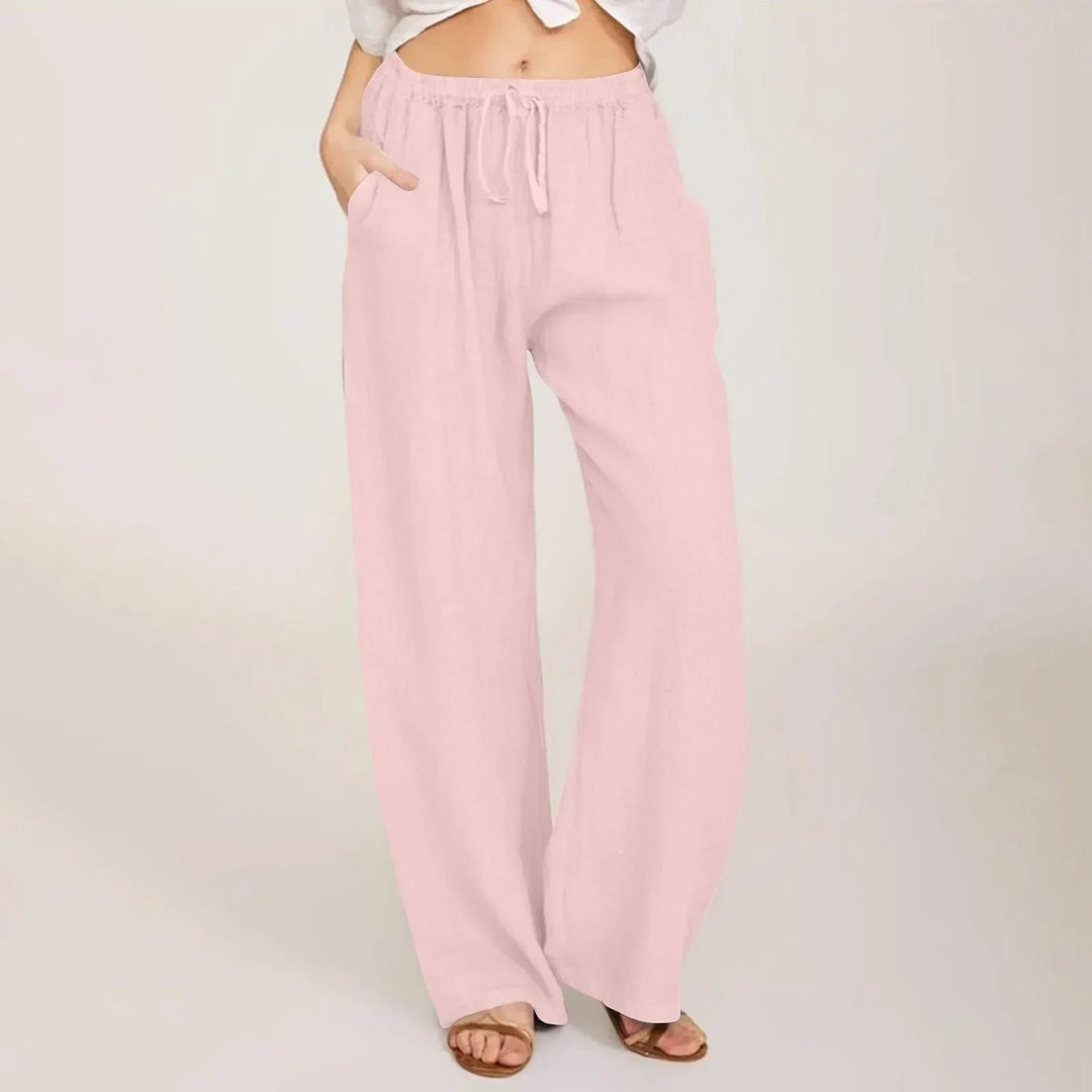 Beatriz | Pantalón cómodo de pierna ancha