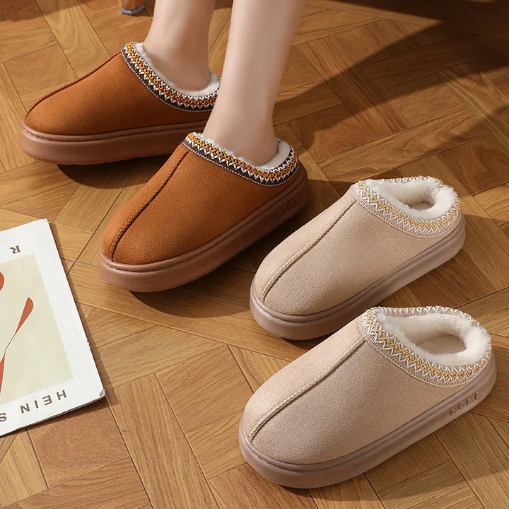 Isabel | Zapatillas con forro cálido Aspen