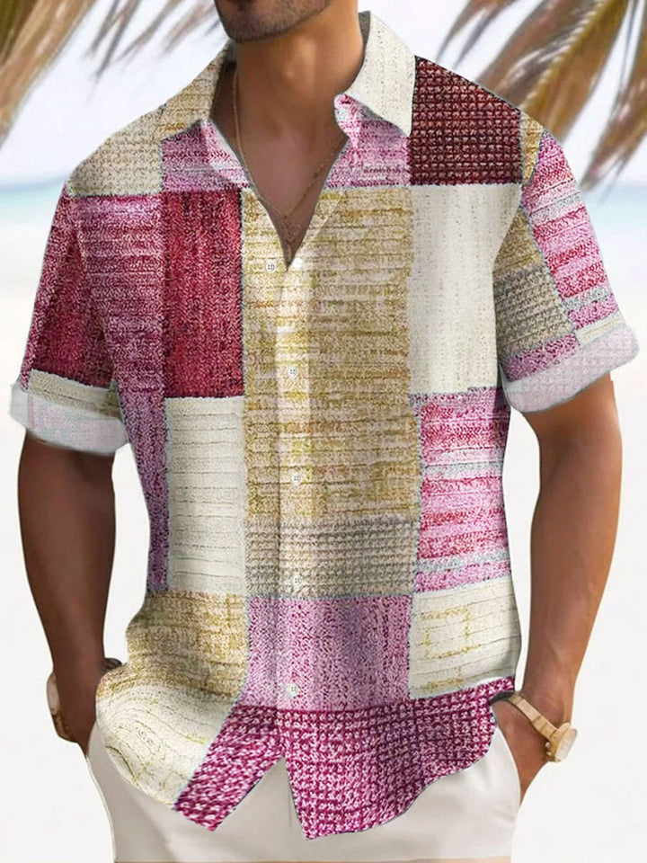 Facundo | Camisa elegante de manga corta Sevilla