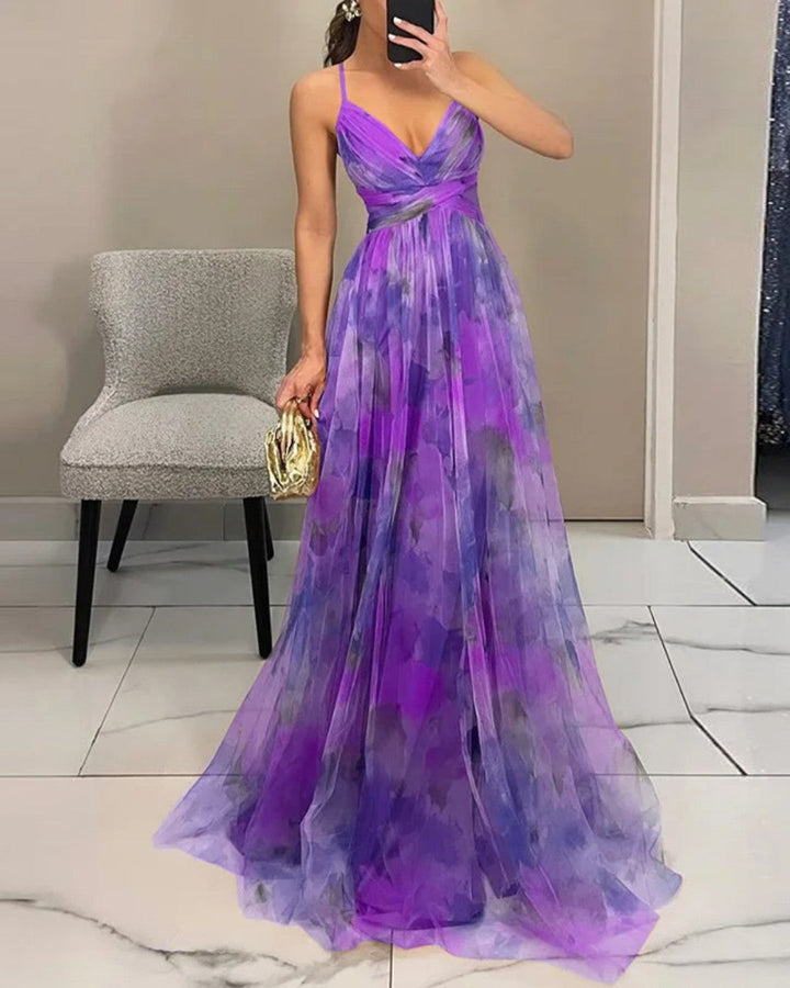 Catalina | Vestido Maxi Floral