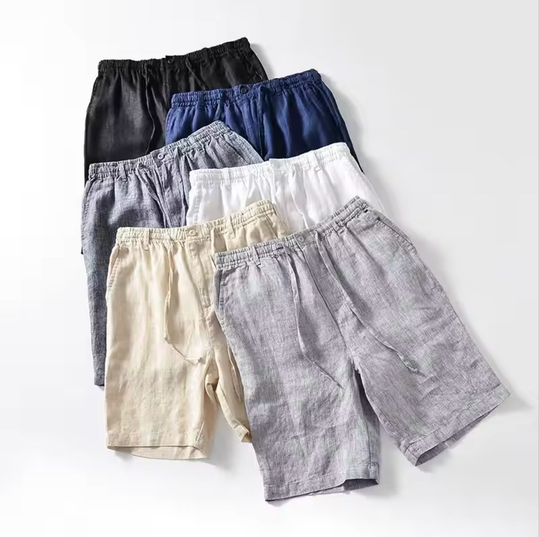 Azel | Short en lino