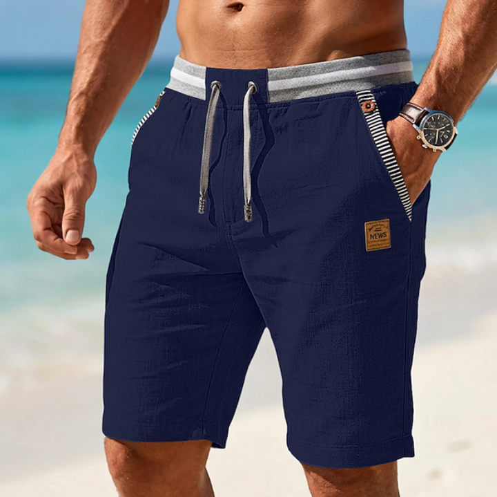 Diego | Pantalón corto ligero de verano con cordón ajustable