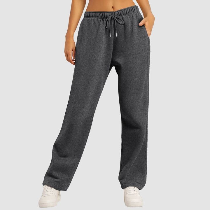 Amparo | Joggers de pierna ancha y corte relajado